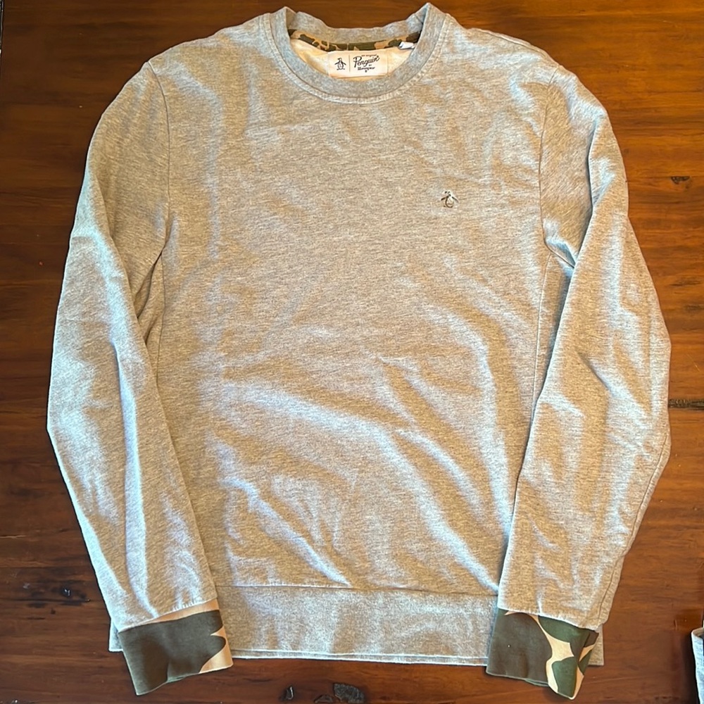 Men’s PENGUIN lightweight sweatshirt Medium